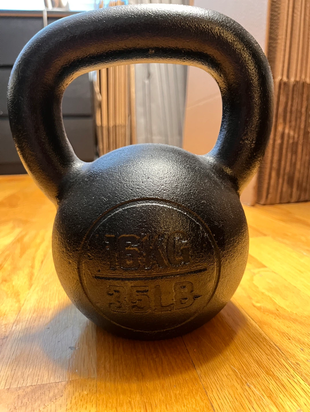 Rogue kettlebell 35lbs