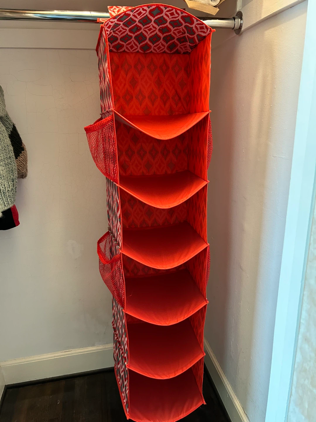 Closet hanging organizer - photo 2