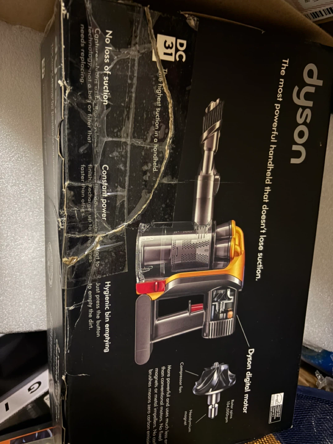 Dyson DC31 Handheld Vacuum Cleaner