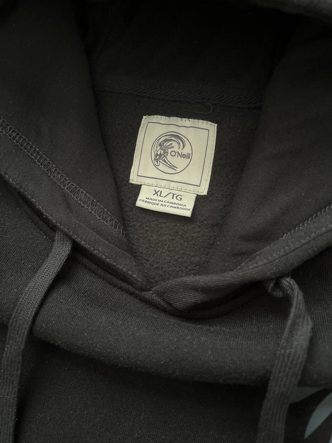 O'Neill Black Hoodie XL/TG - photo 2