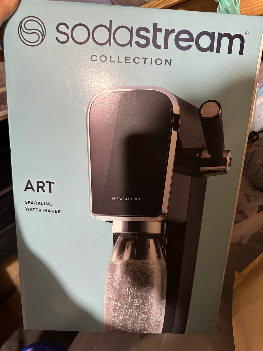 SodaStream ART Sparkling Water Maker