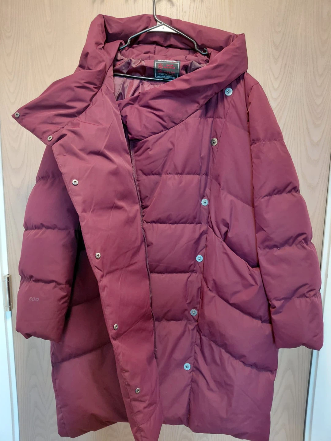 Mountain Warehouse Burgundy Down Jacket Size 18 - photo 3