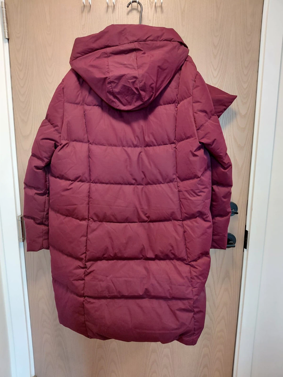 Mountain Warehouse Burgundy Down Jacket Size 18 - photo 5