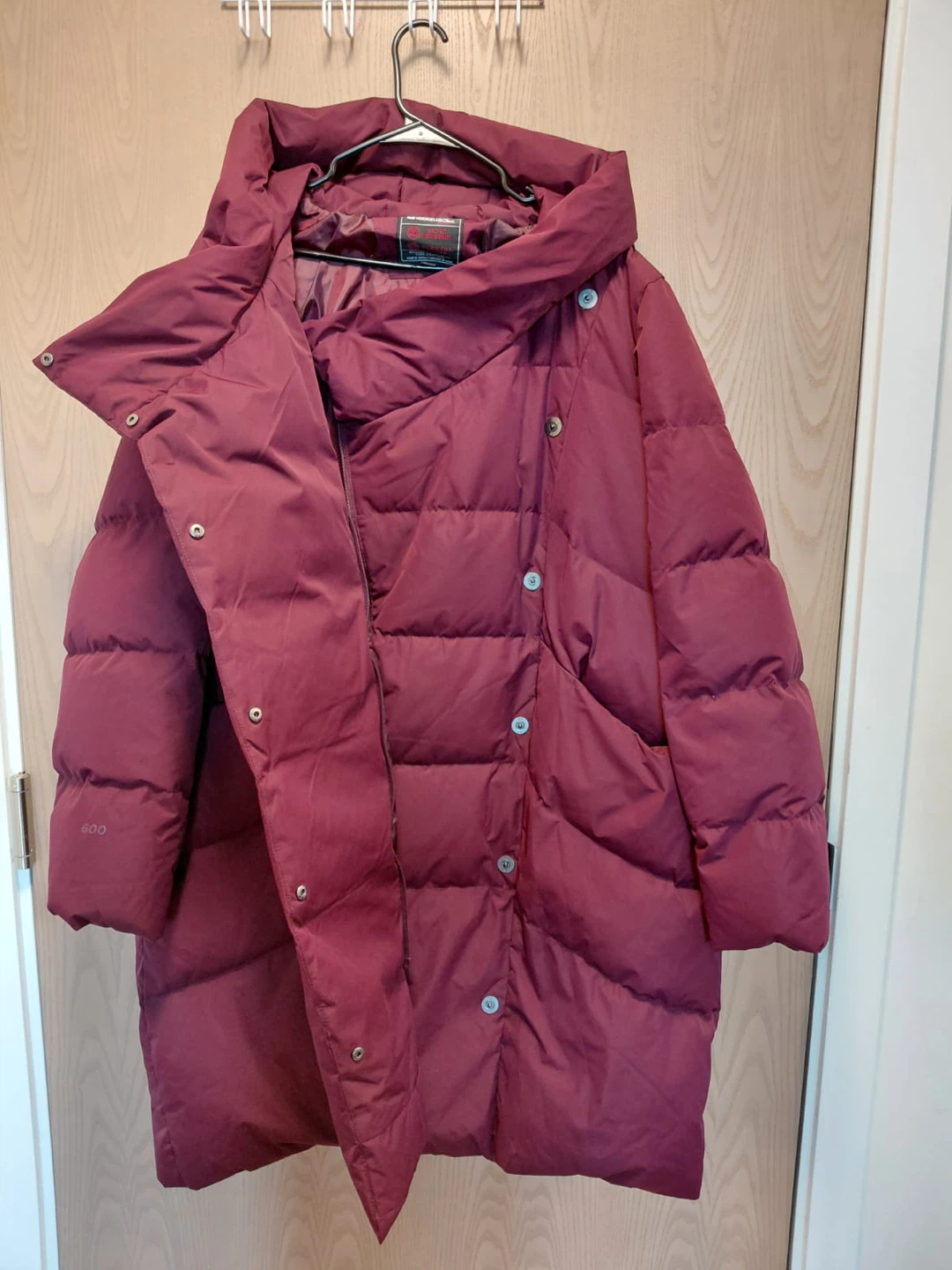 Mountain Warehouse Burgundy Down Jacket Size 18 - photo 4