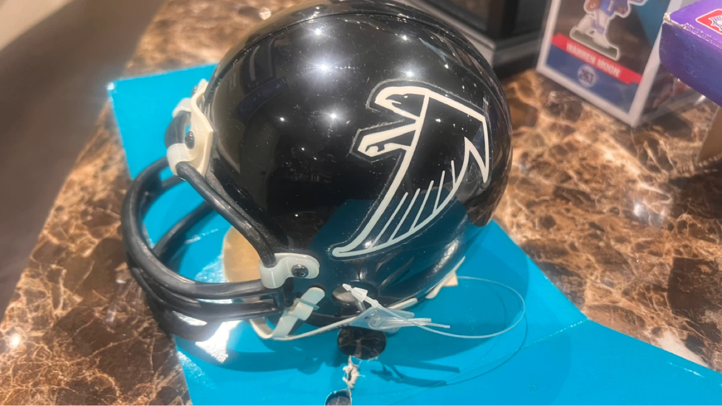 Riddell Lil' Mini Helmet - Atlanta Falcons - photo 4
