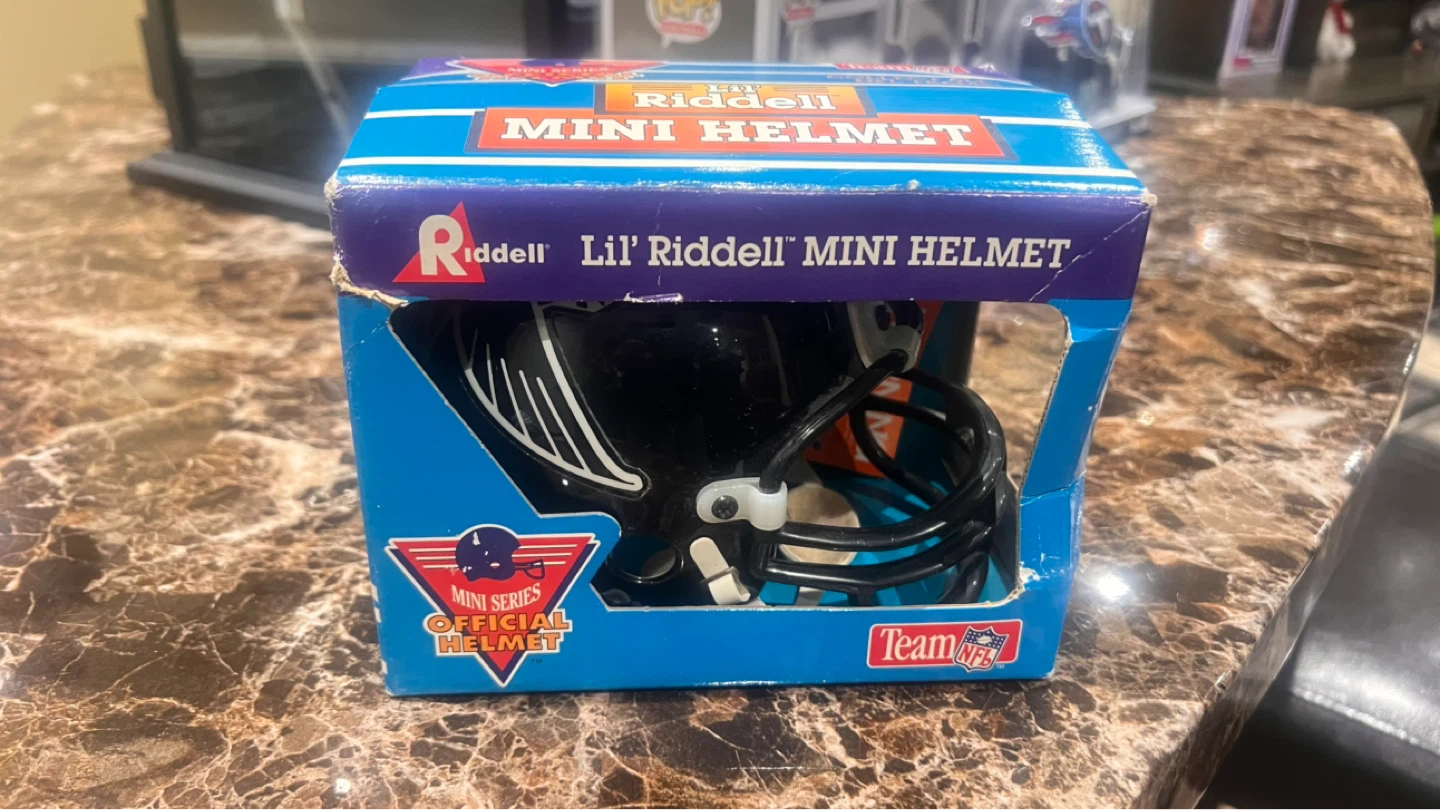 Riddell Lil' Mini Helmet - Atlanta Falcons - photo 2