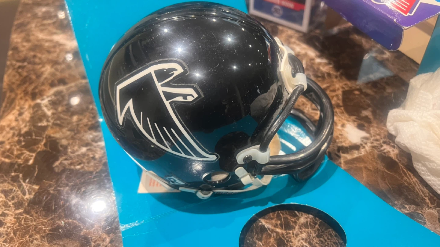 Riddell Lil' Mini Helmet - Atlanta Falcons - photo 5