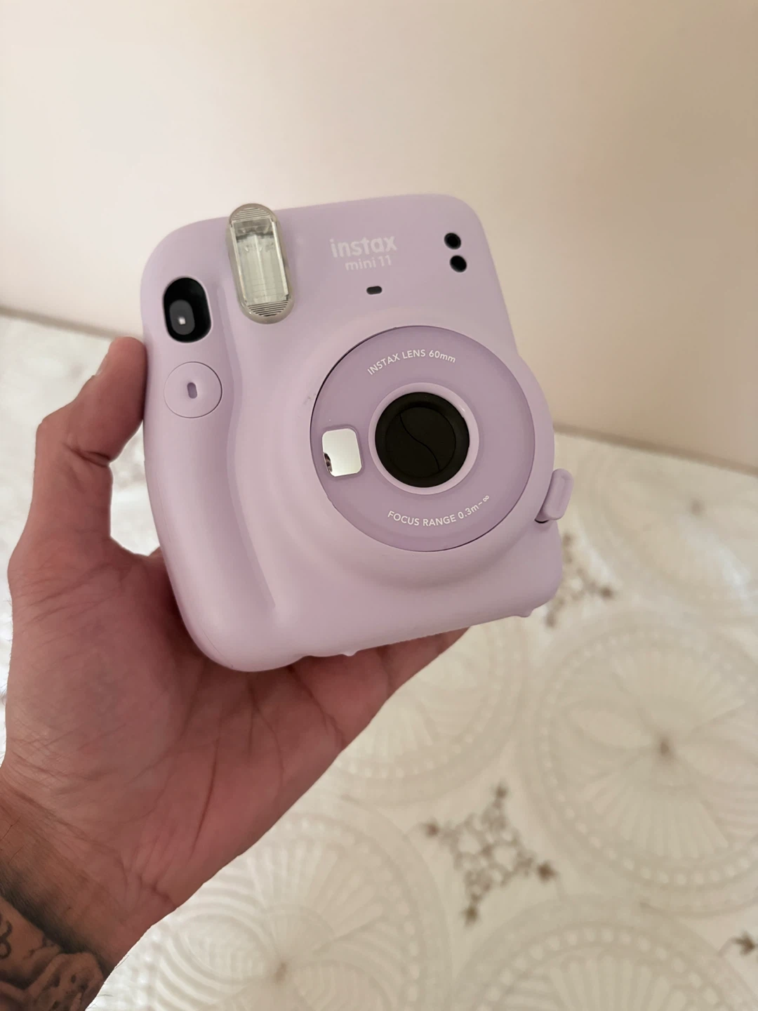 Fujifilm Instax Mini 11 Lilac Purple Camera