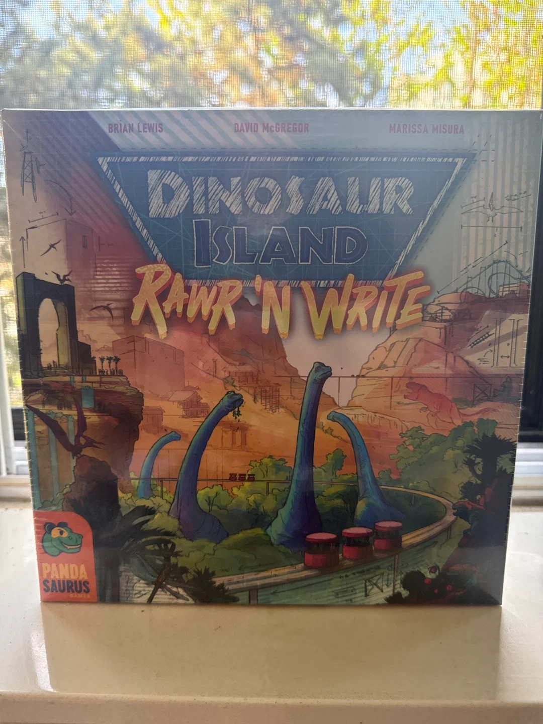 Dinosaur Island: Rawr 'n Write Board Game - STILL IN WRAPPING