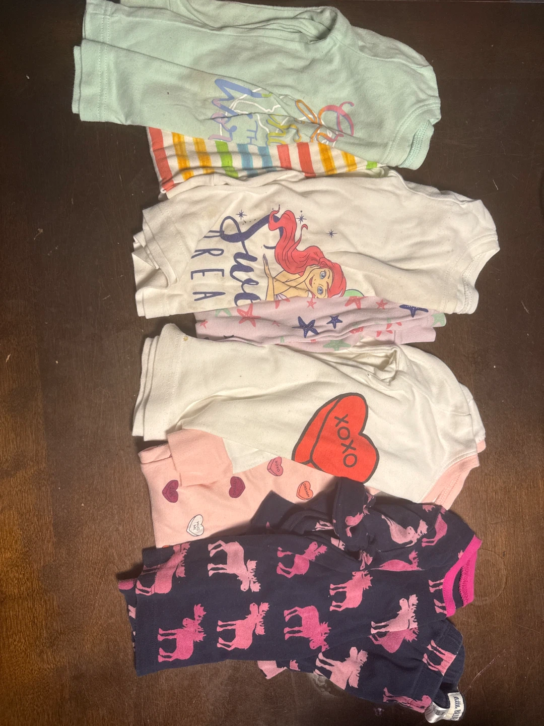 4 sets of pjs 3t
