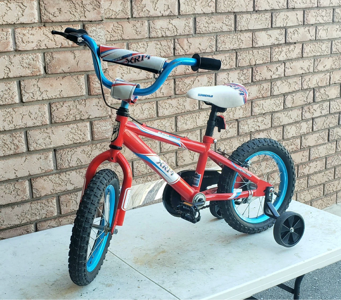 Kids Xr14 Supercycle Bicycle