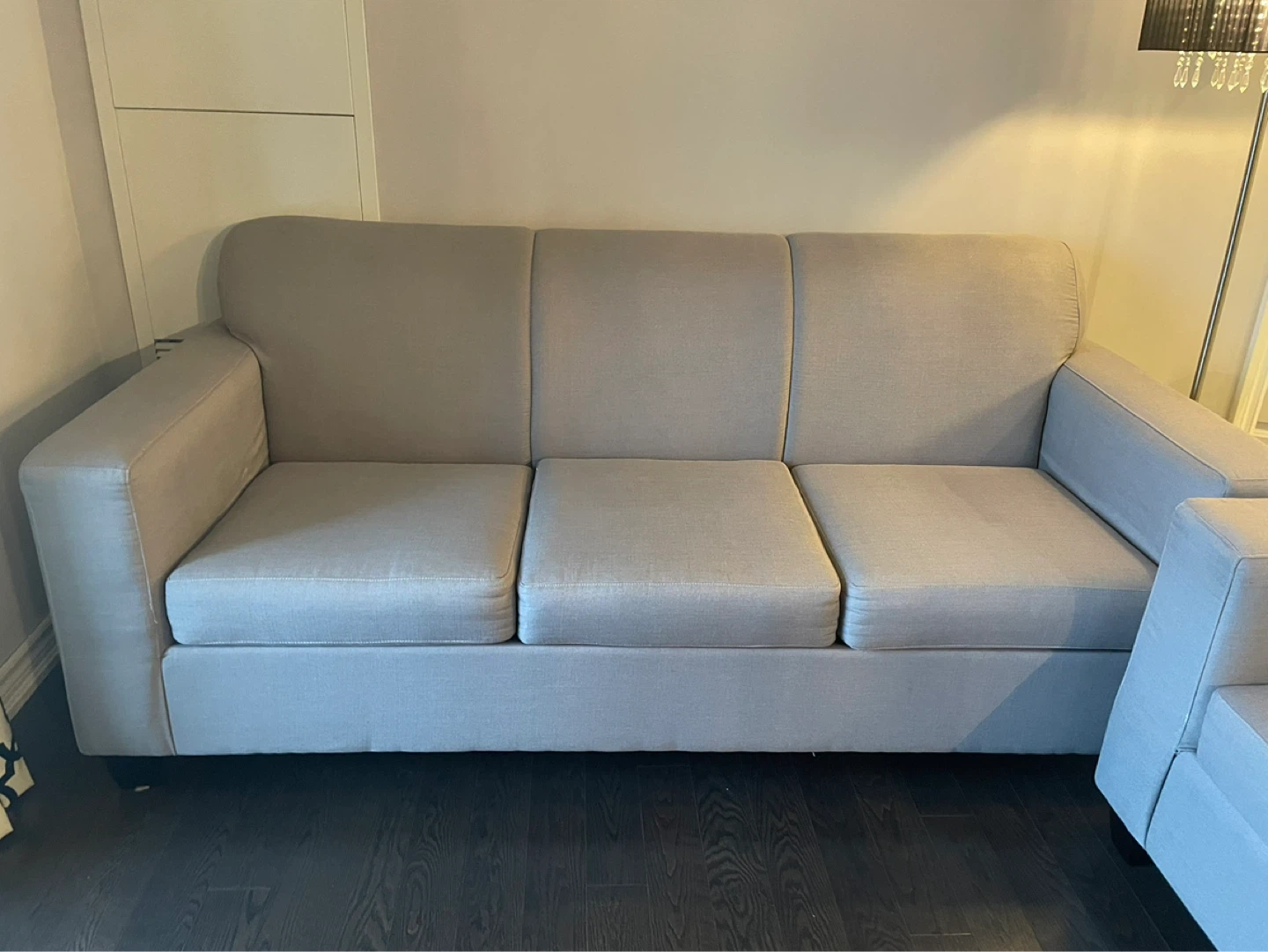 Grey Sofa Set