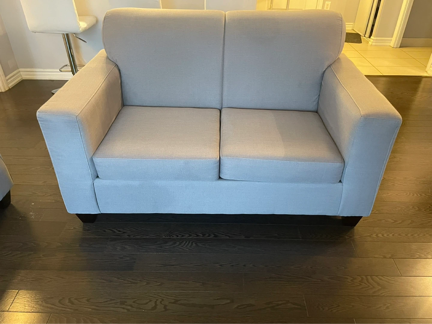 Grey Sofa Set - photo 2