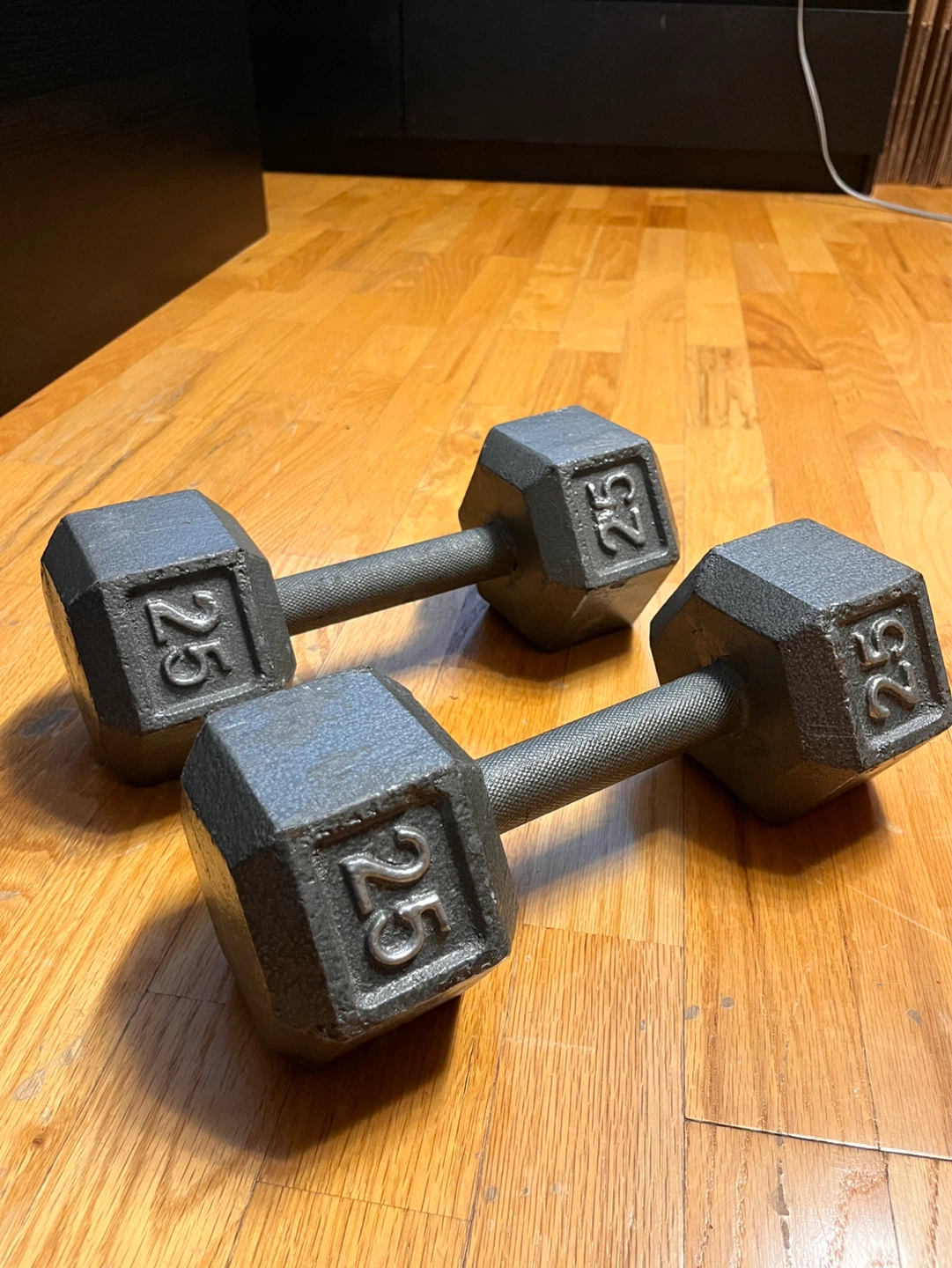 25lb dumbbells
