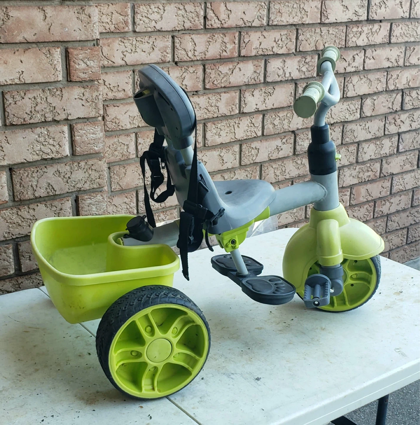 Kids Tricycle with Storage Bin - photo 2