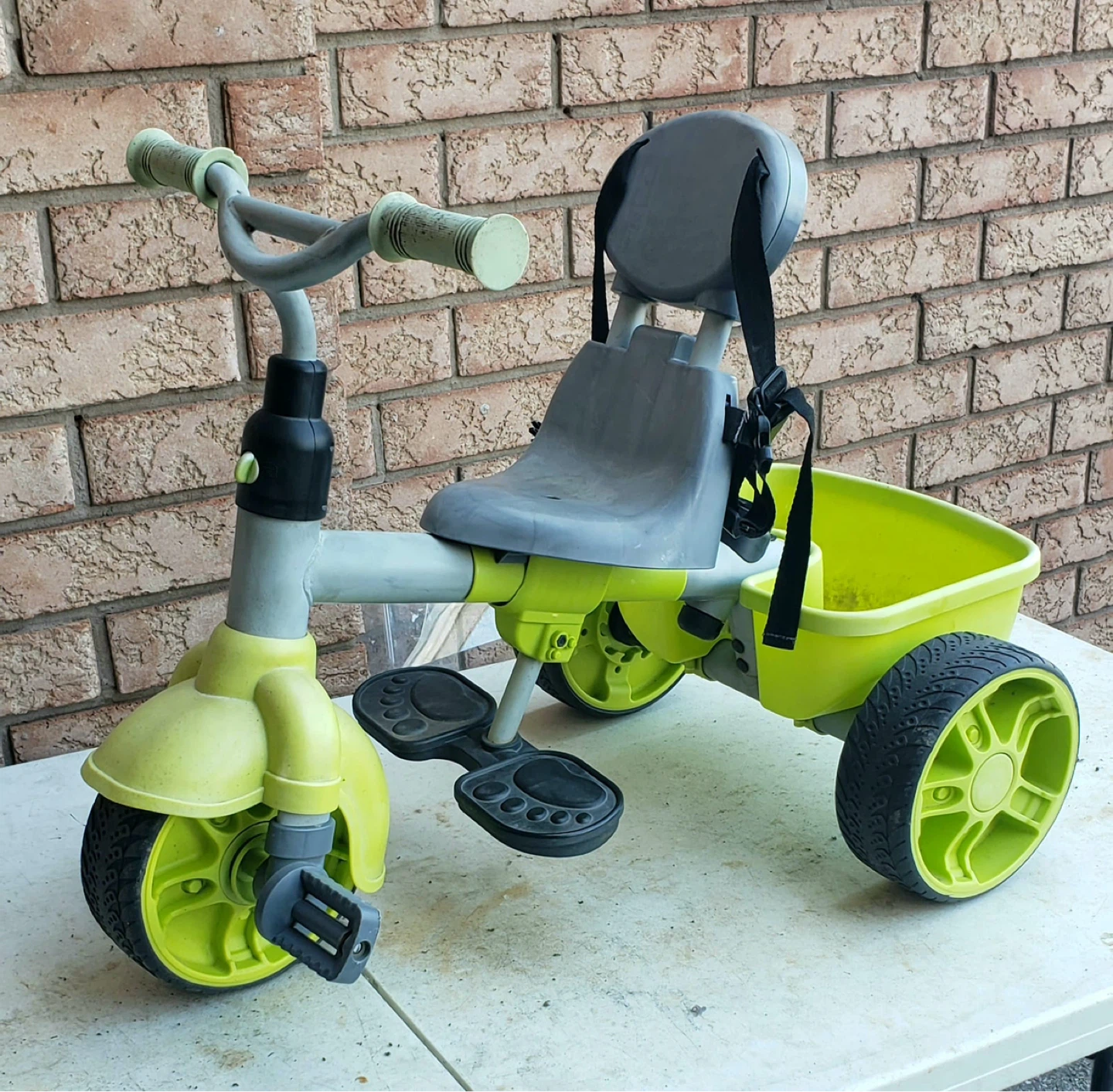 Kids Tricycle with Storage Bin