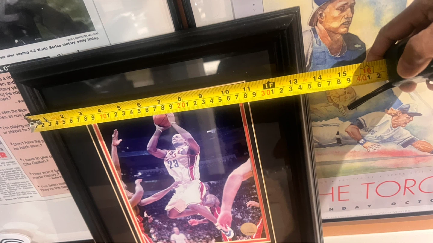 LeBron James Cleveland Cavaliers Framed Photo - photo 4