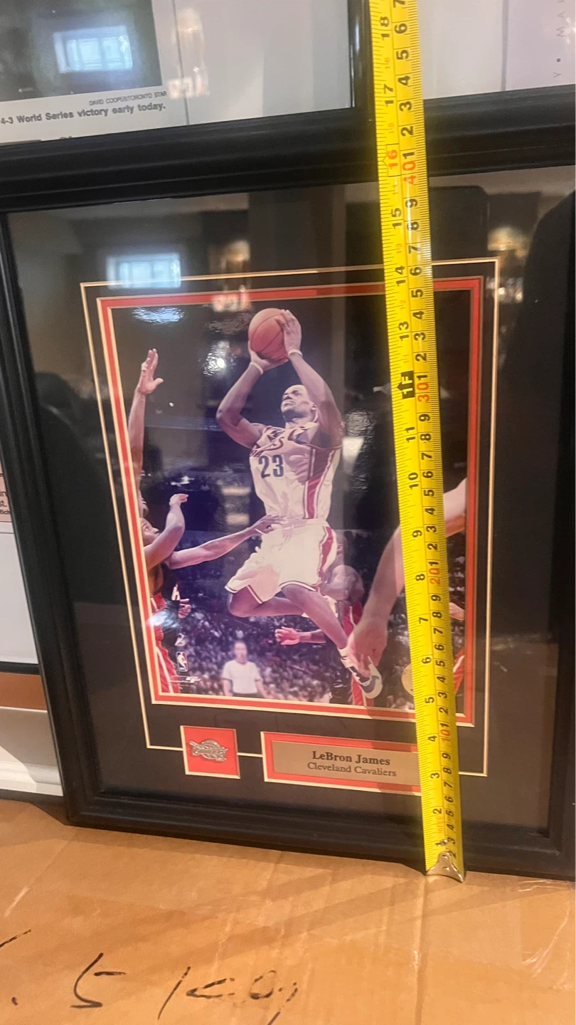 LeBron James Cleveland Cavaliers Framed Photo - photo 5