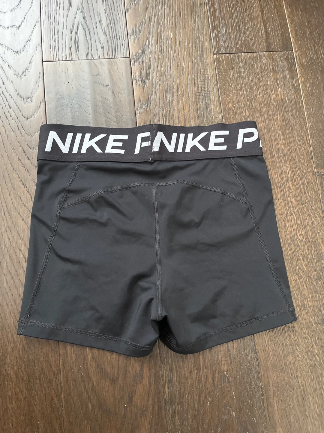 Nike Pro Women's Black Compression Shorts - photo 2