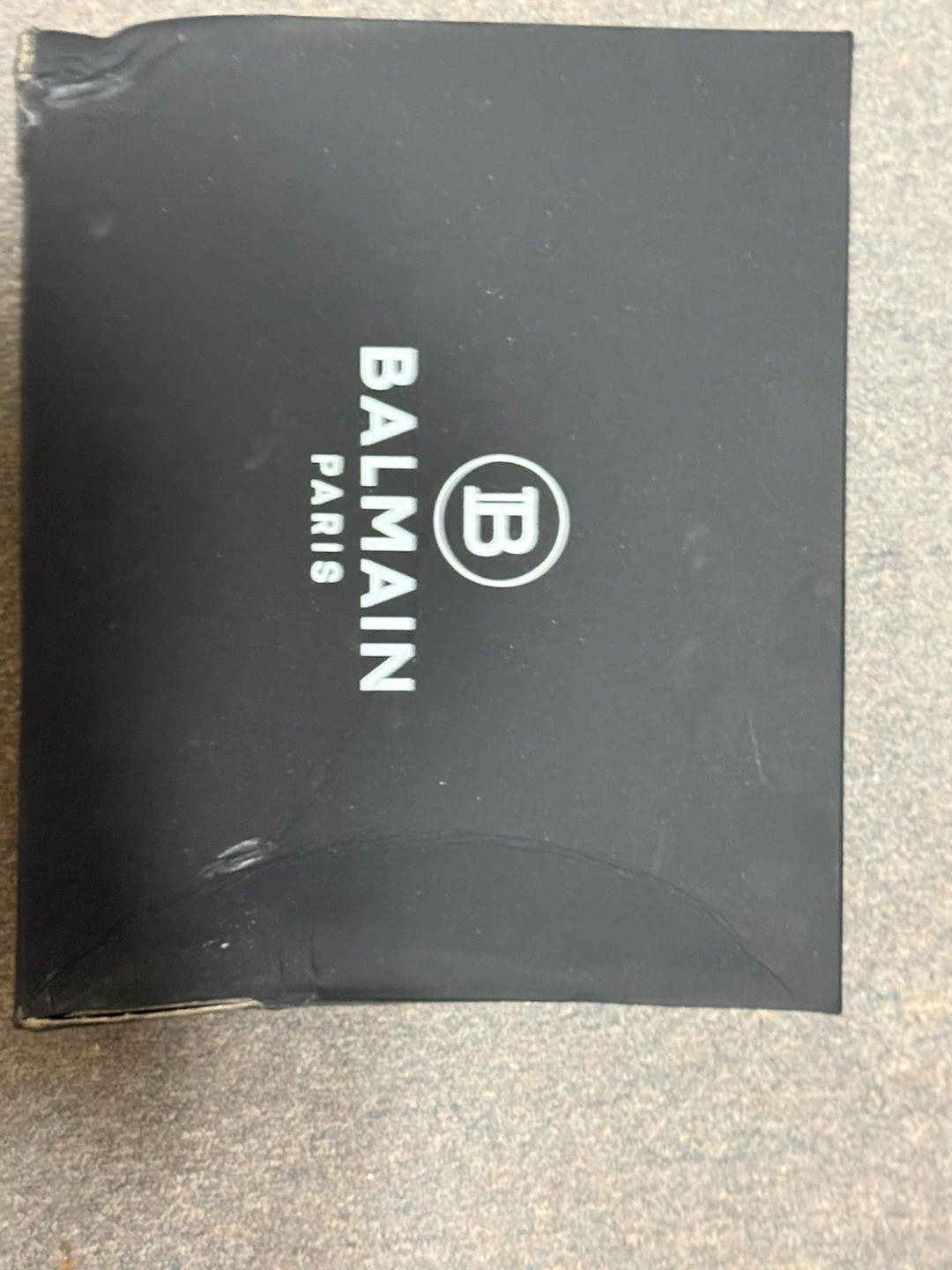 Balmain unicorn  Low Black Red Sneakers - photo 4