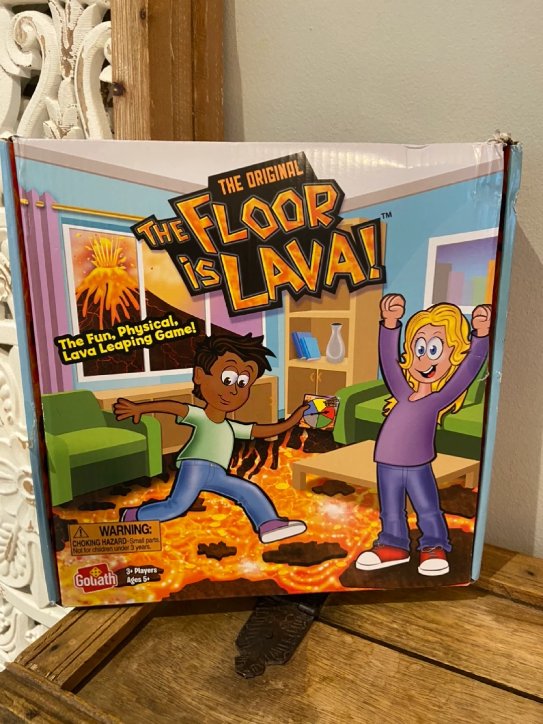 New The Original The Floor is Lava! Game