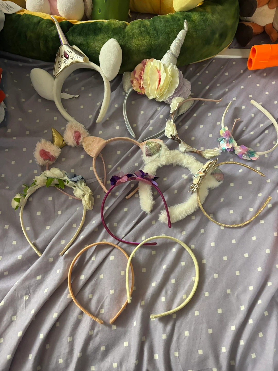Assorted Headbands - Unicorn, Cat Ears & Floral Styles
