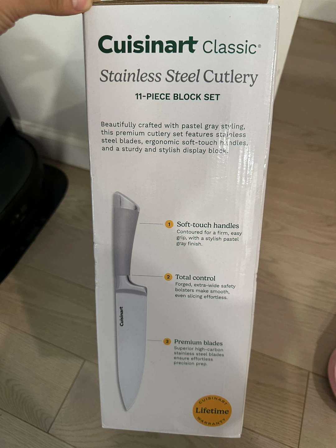 Cuisinart Classic Stainless Steel Cutlery 11-Piece Block Set - photo 3