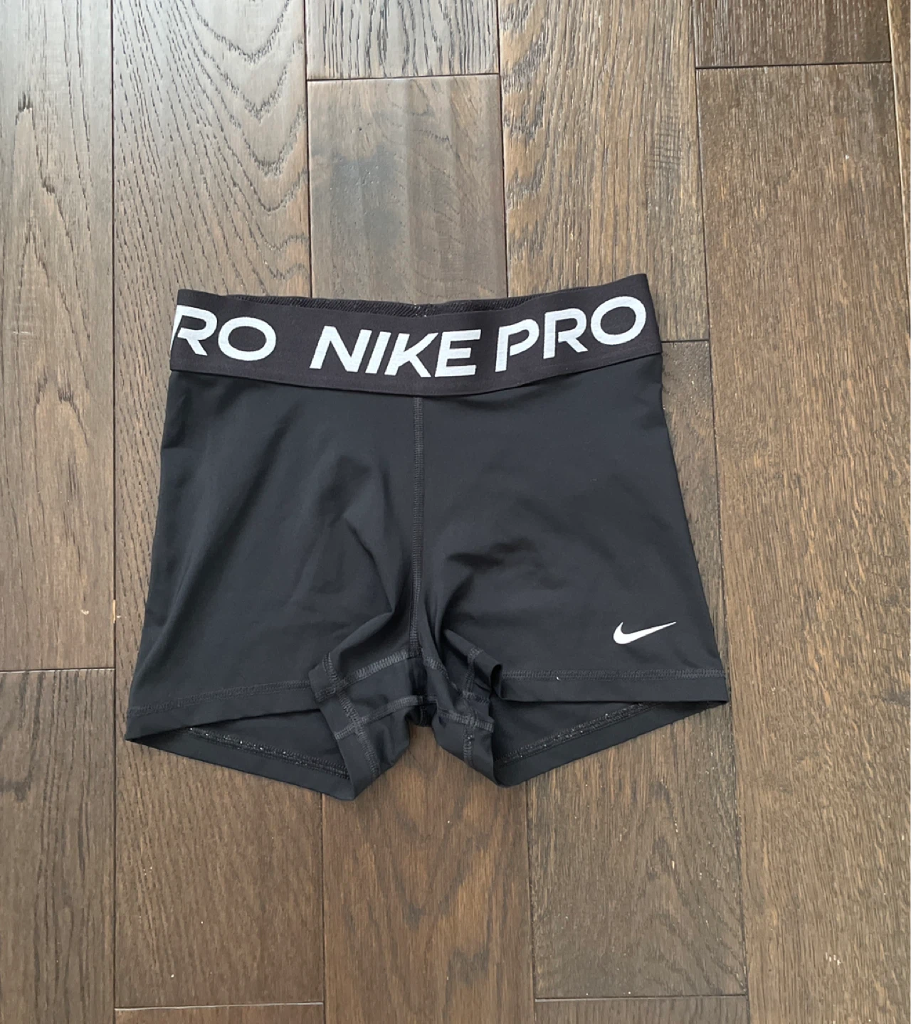 Nike Pro Women's Black Compression Shorts