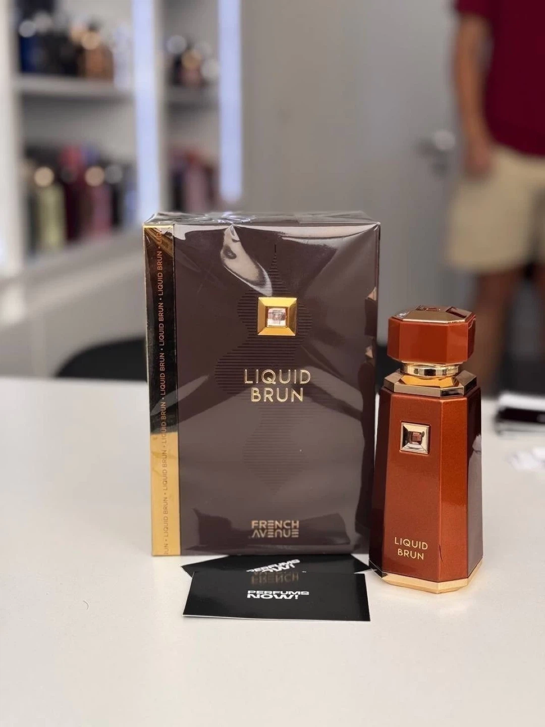 Liquid Brun EDP - French Avenue