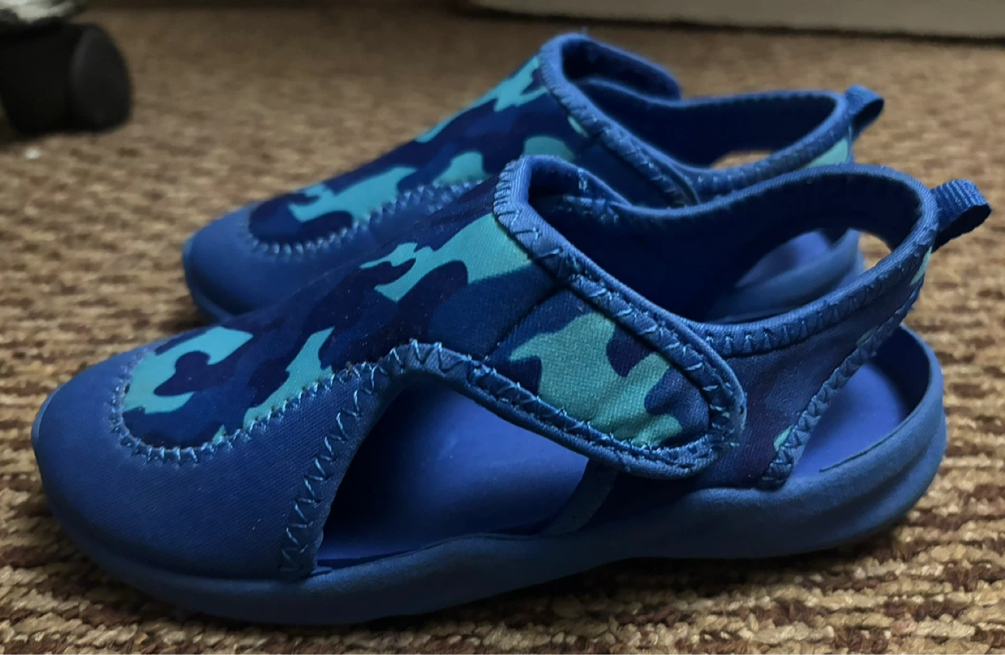 Joe Fresh Blue Camo Water Shoes - photo 2