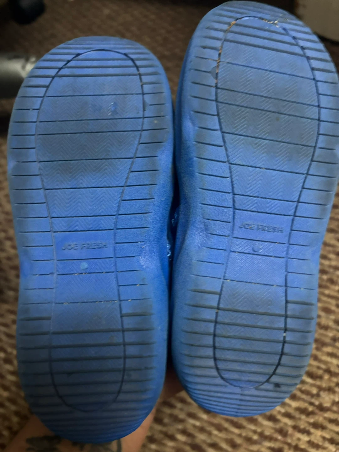 Joe Fresh Blue Camo Water Shoes - photo 5