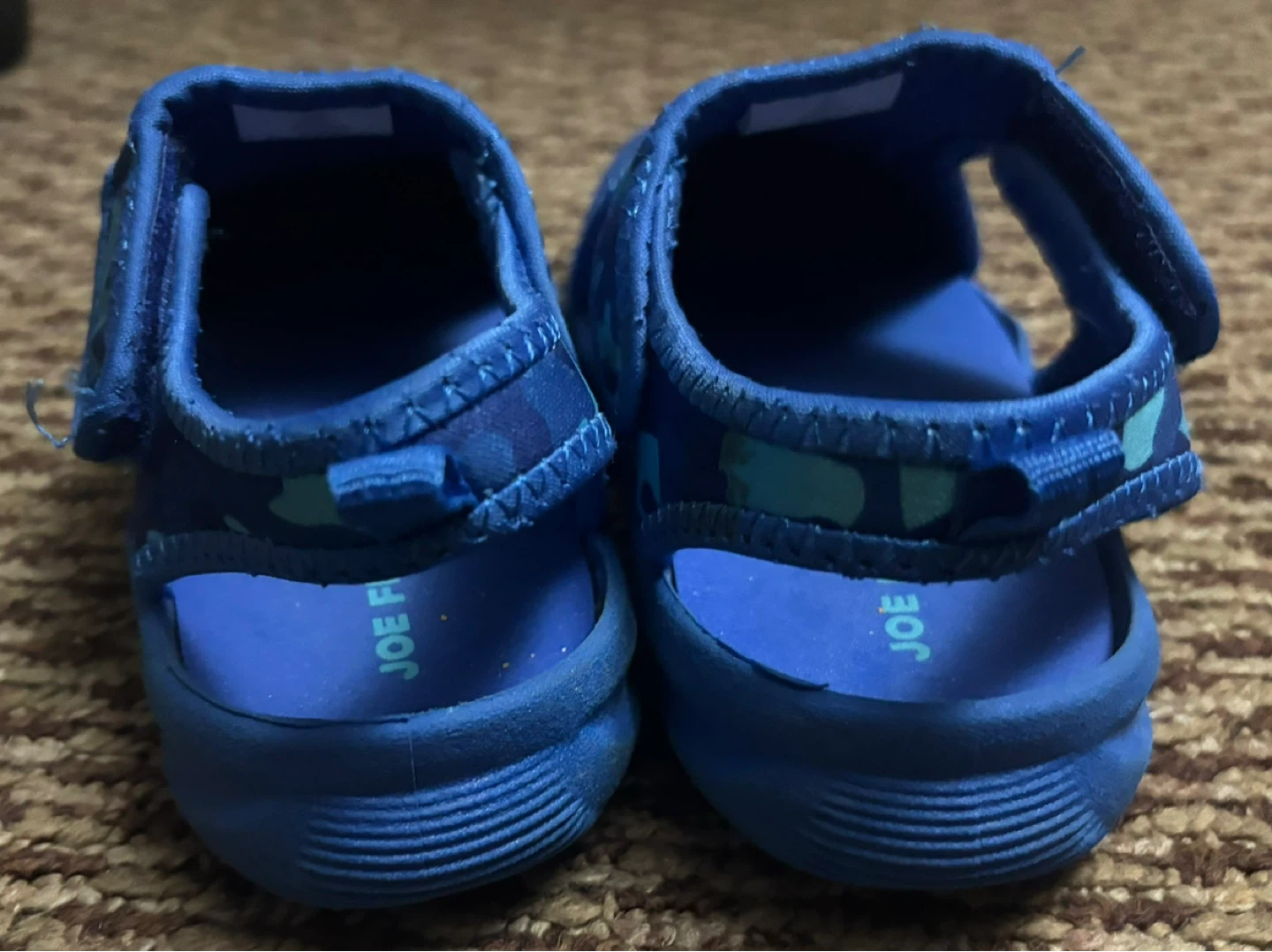 Joe Fresh Blue Camo Water Shoes - photo 3