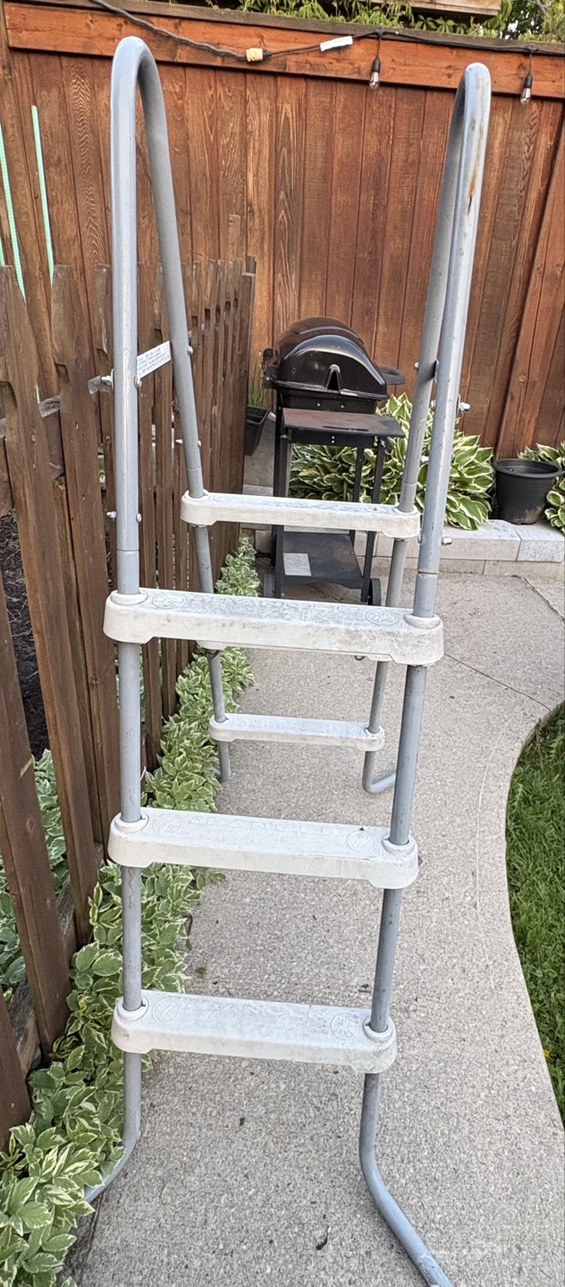 Outdoor Pool ladder