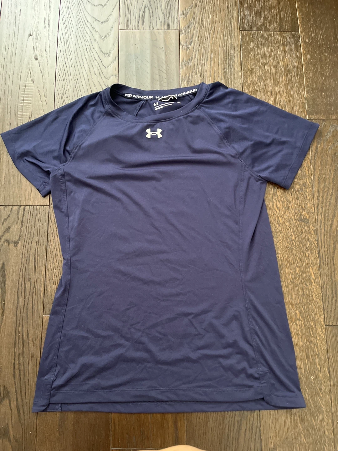 Under Armour Navy Blue T-Shirt XS