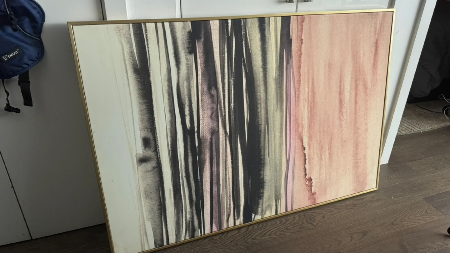 Abstract Framed Wall Art