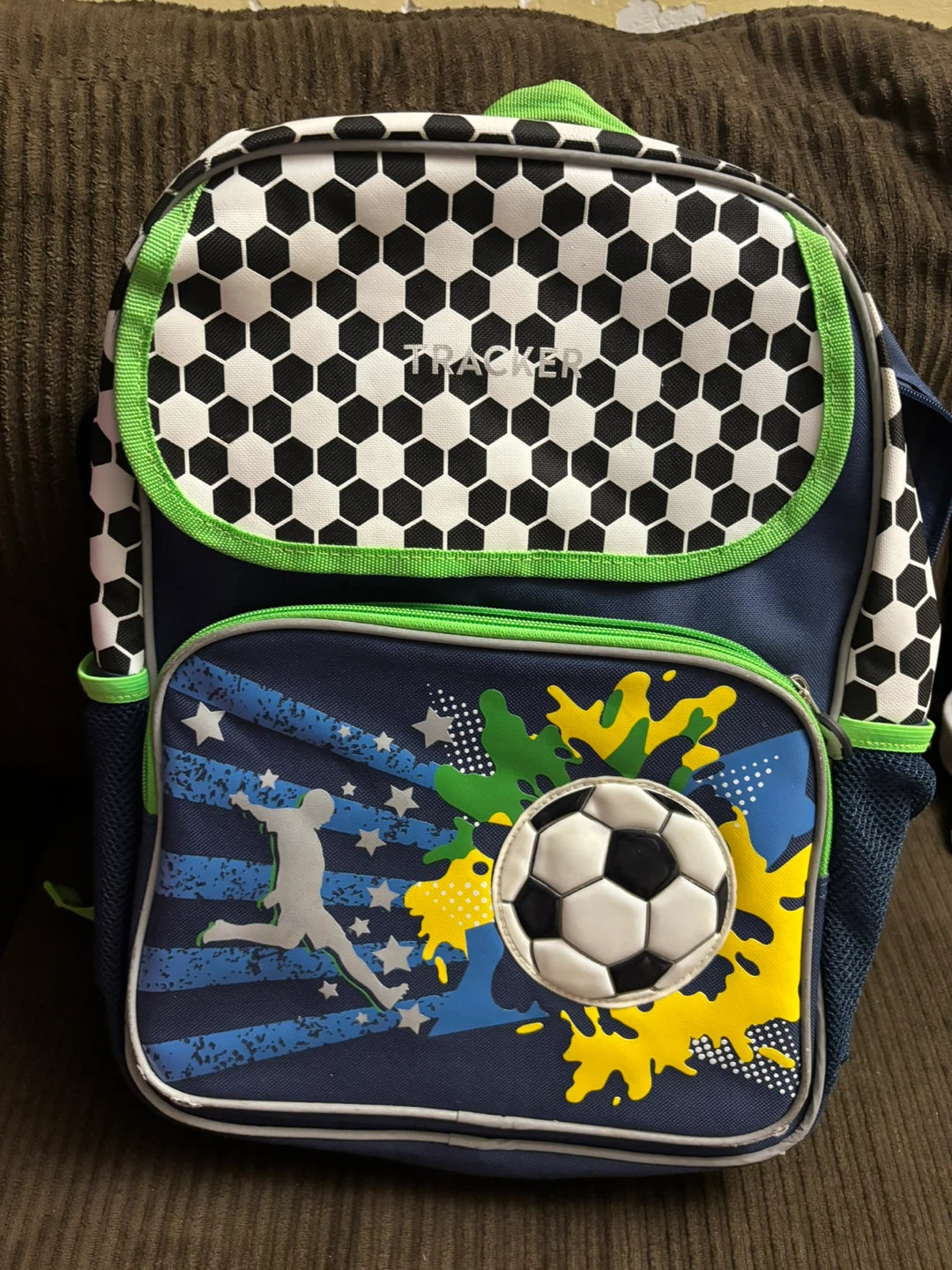 Tracker Soccer Ball Backpack