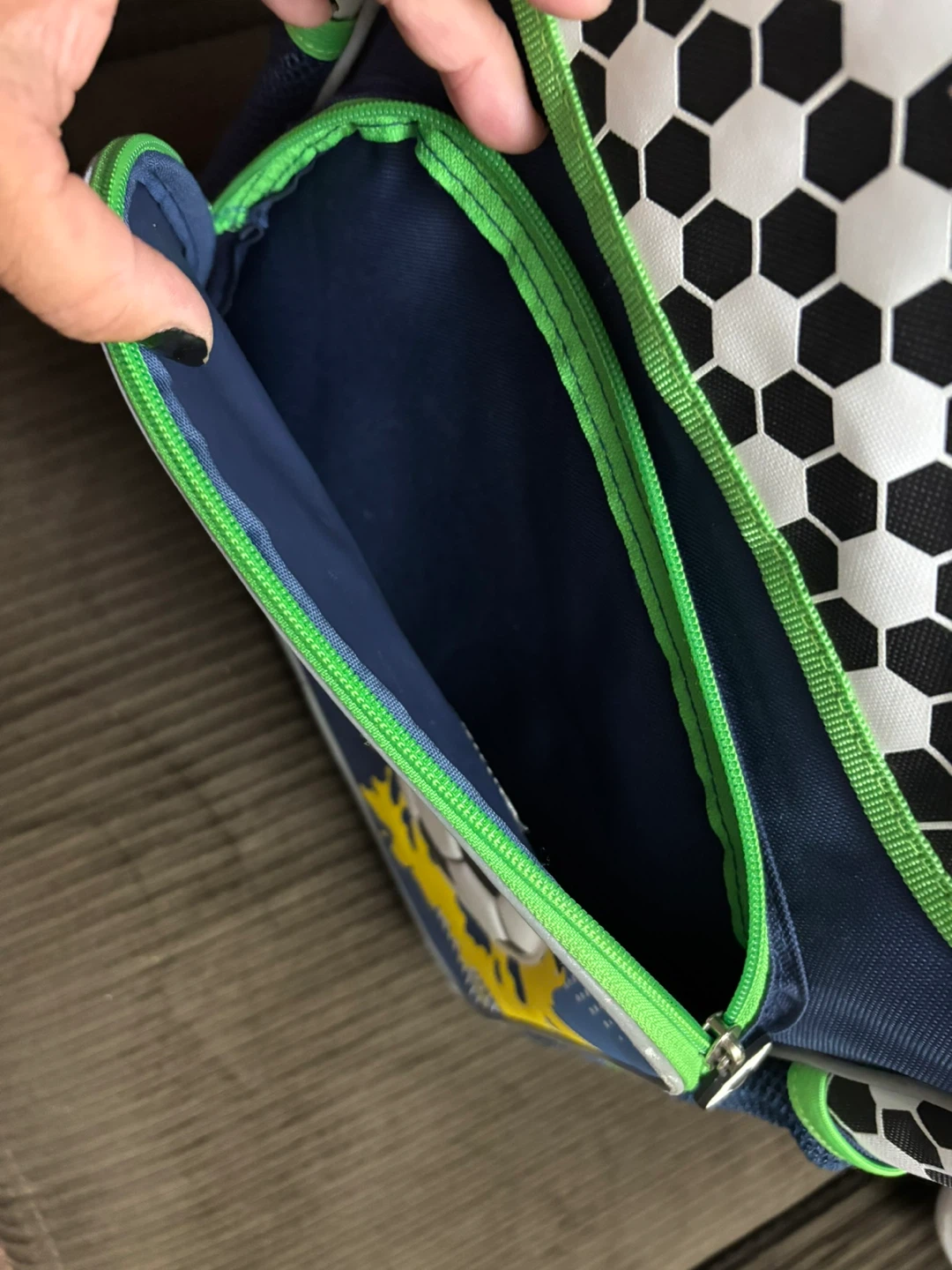 Tracker Soccer Ball Backpack - photo 5