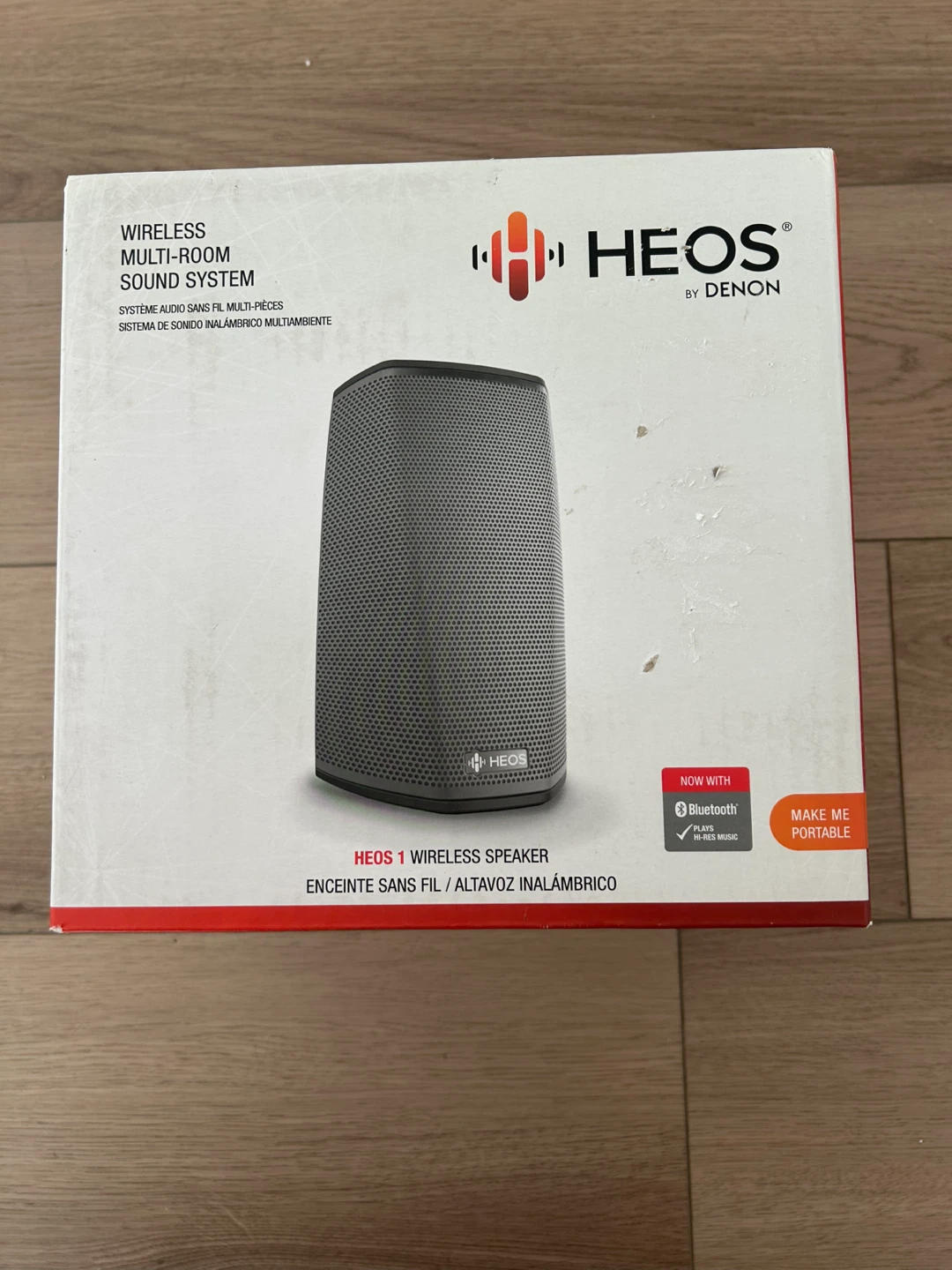 HEOS 1 Wireless Multi-Room Sound System Speaker by Denon