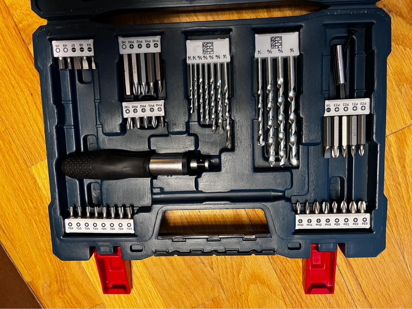BOSCH assorted drill bit set - photo 3