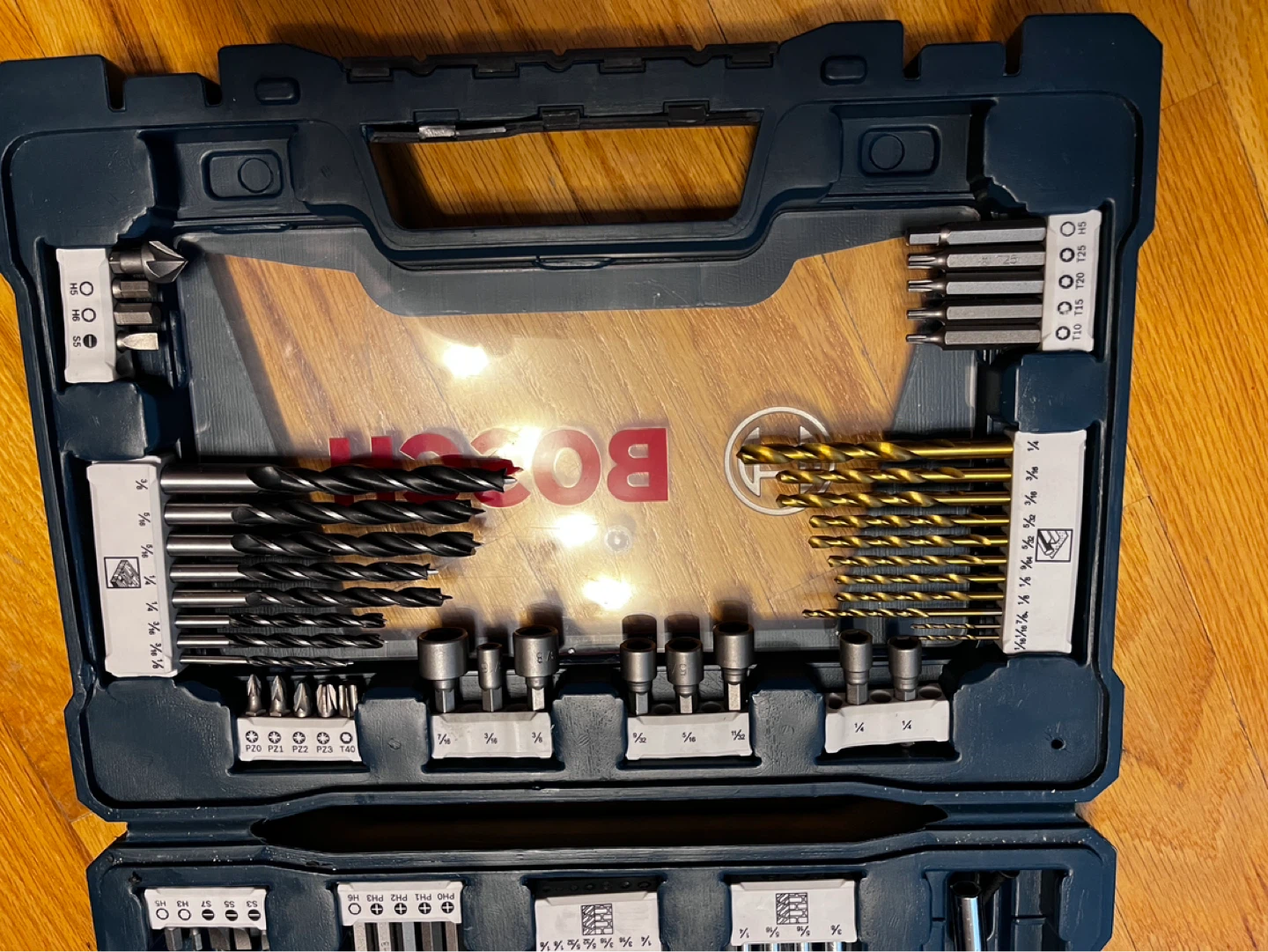 BOSCH assorted drill bit set - photo 2