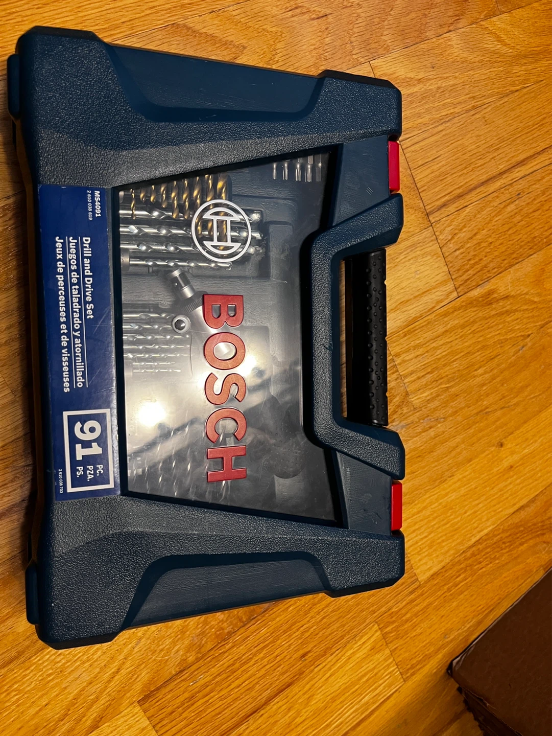 BOSCH assorted drill bit set - photo 4