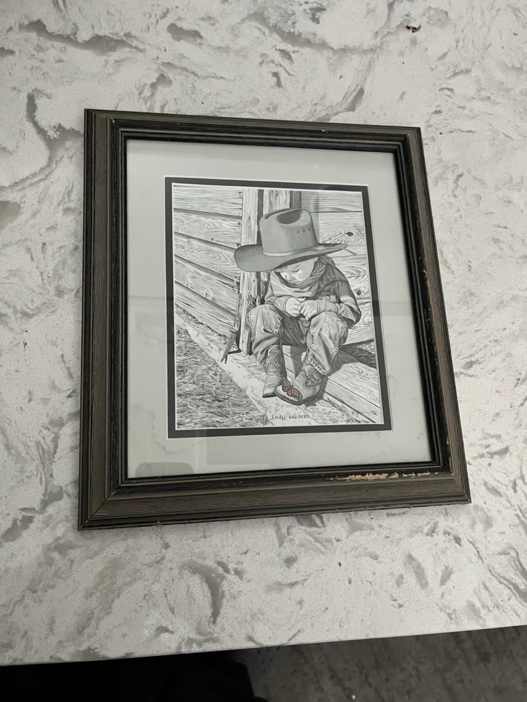 Bernie Brown “Small Wonders” Print 11x13