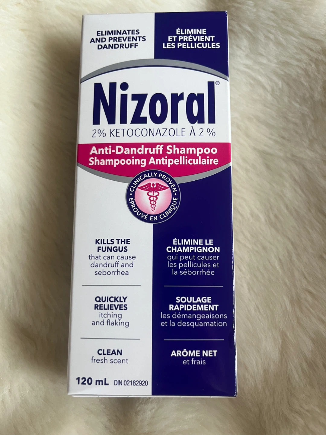 Nizoral Anti-Dandruff Shampoo 120ml