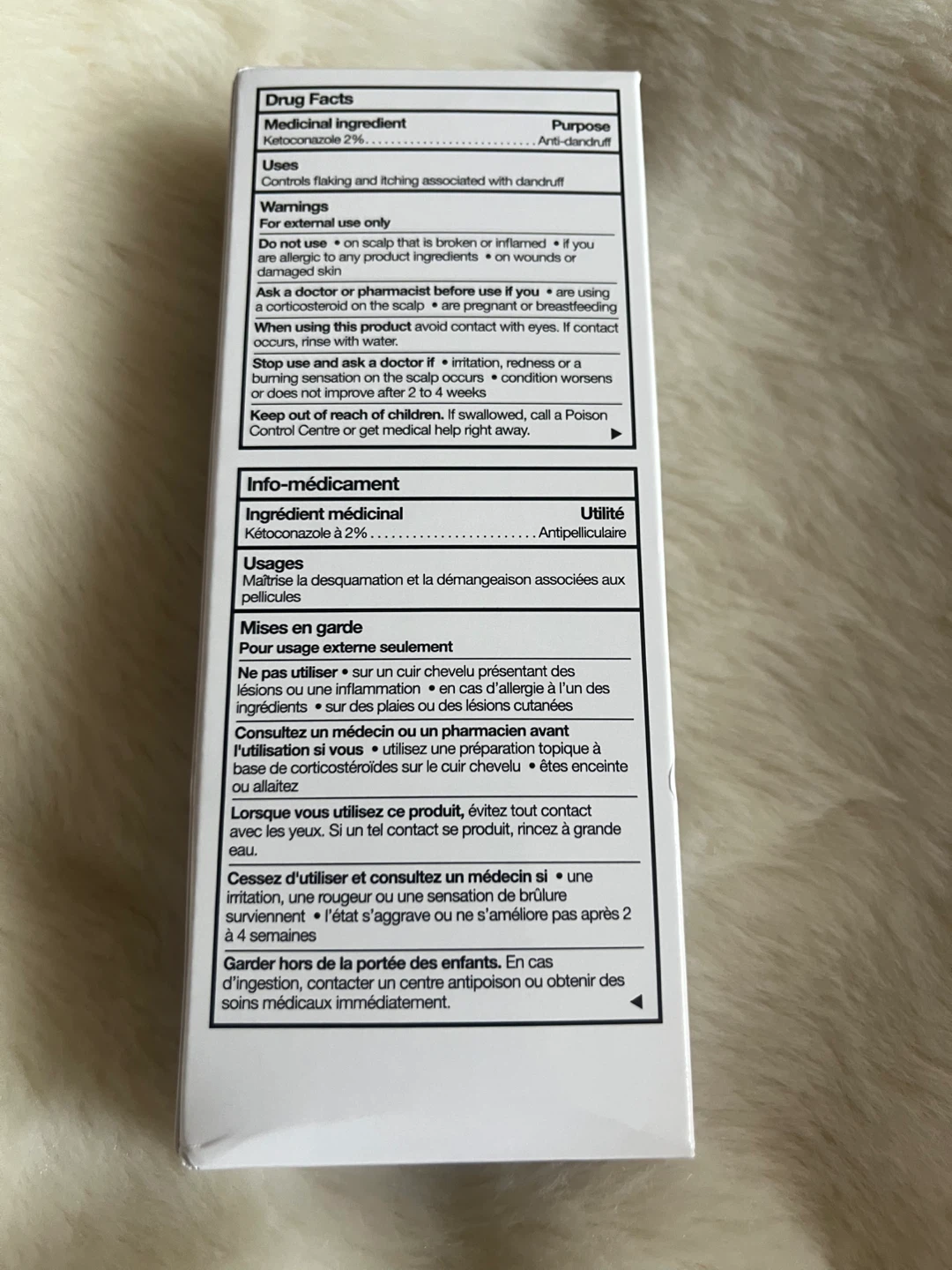 Nizoral Anti-Dandruff Shampoo 120ml - photo 2