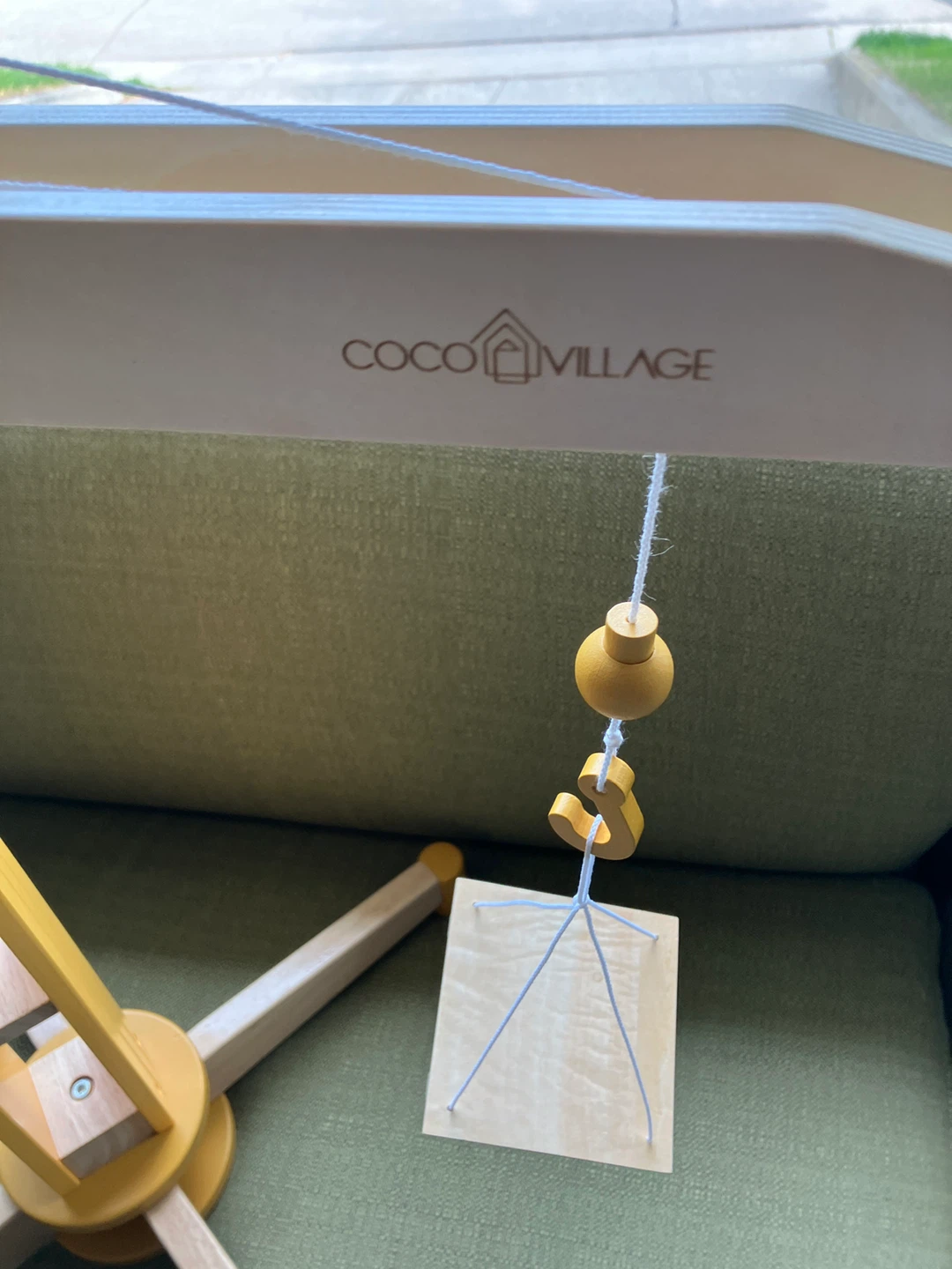 Coco Village Wooden Toy Crane - photo 4