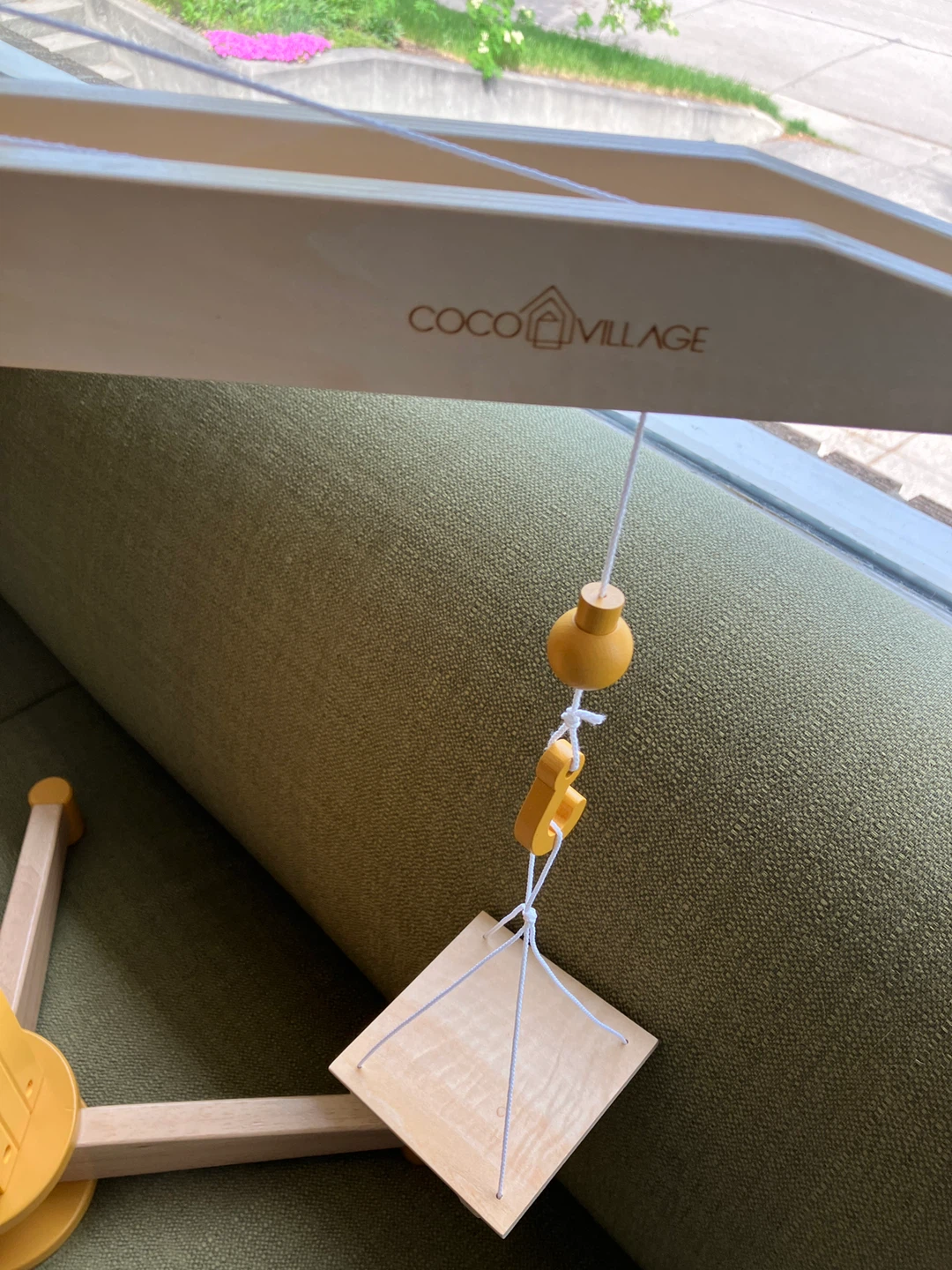 Coco Village Wooden Toy Crane - photo 3