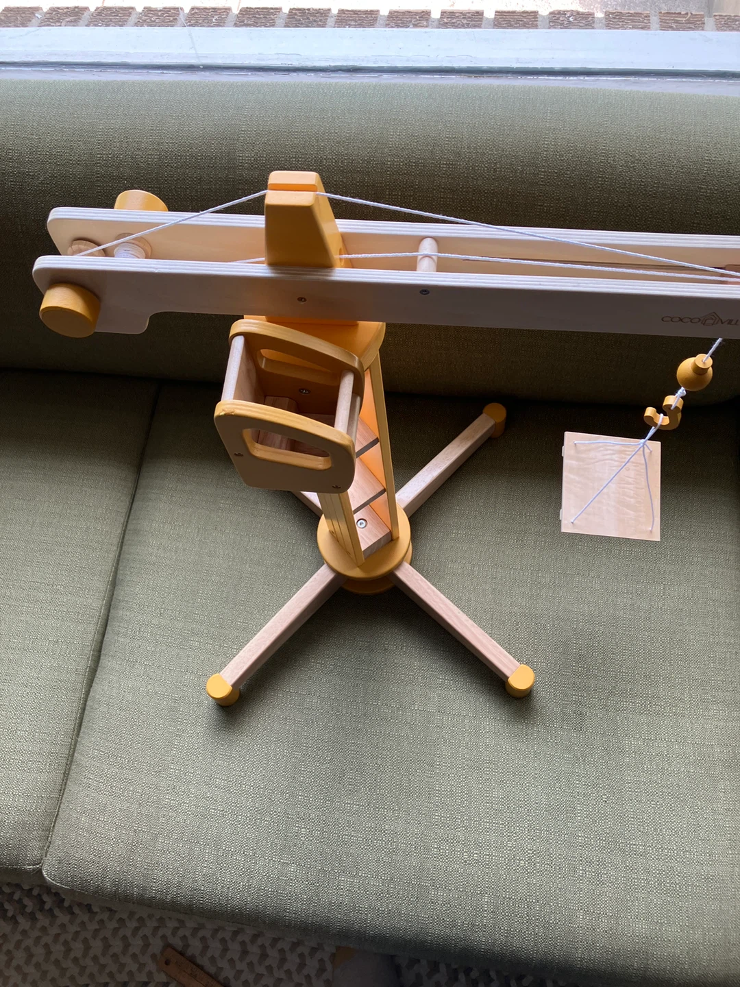 Coco Village Wooden Toy Crane - photo 2
