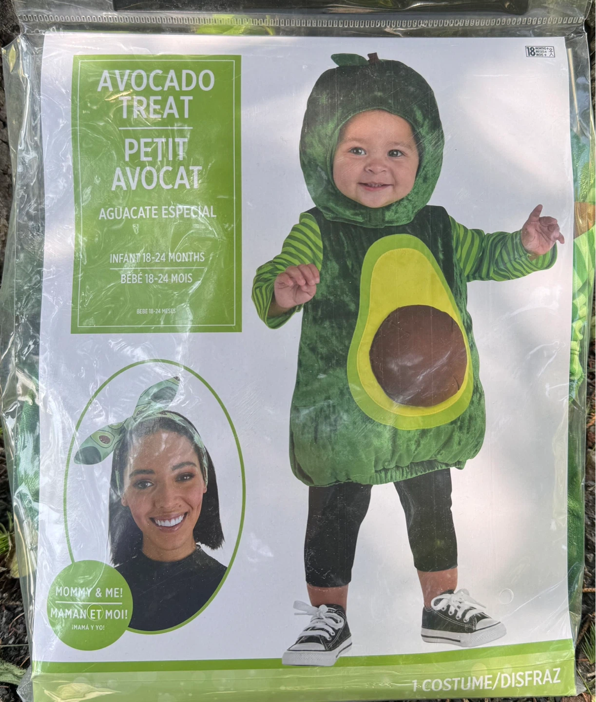 Infant Avocado Treat Costume 3-6 Months - photo 4
