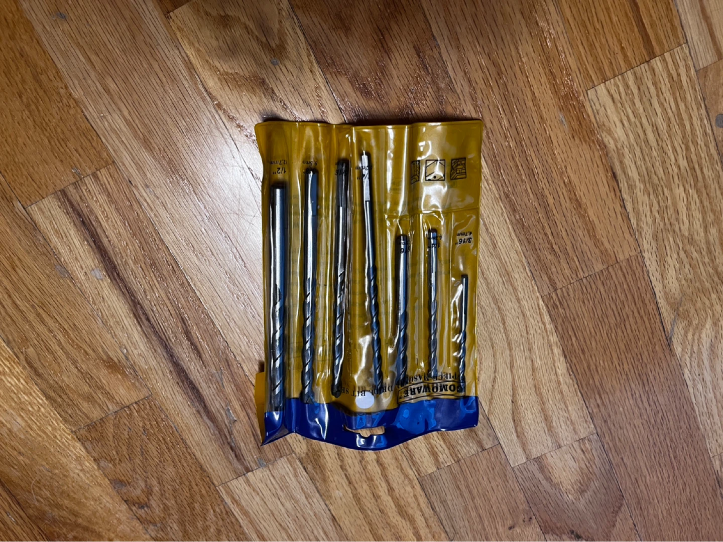 Assorted drill bits - photo 3