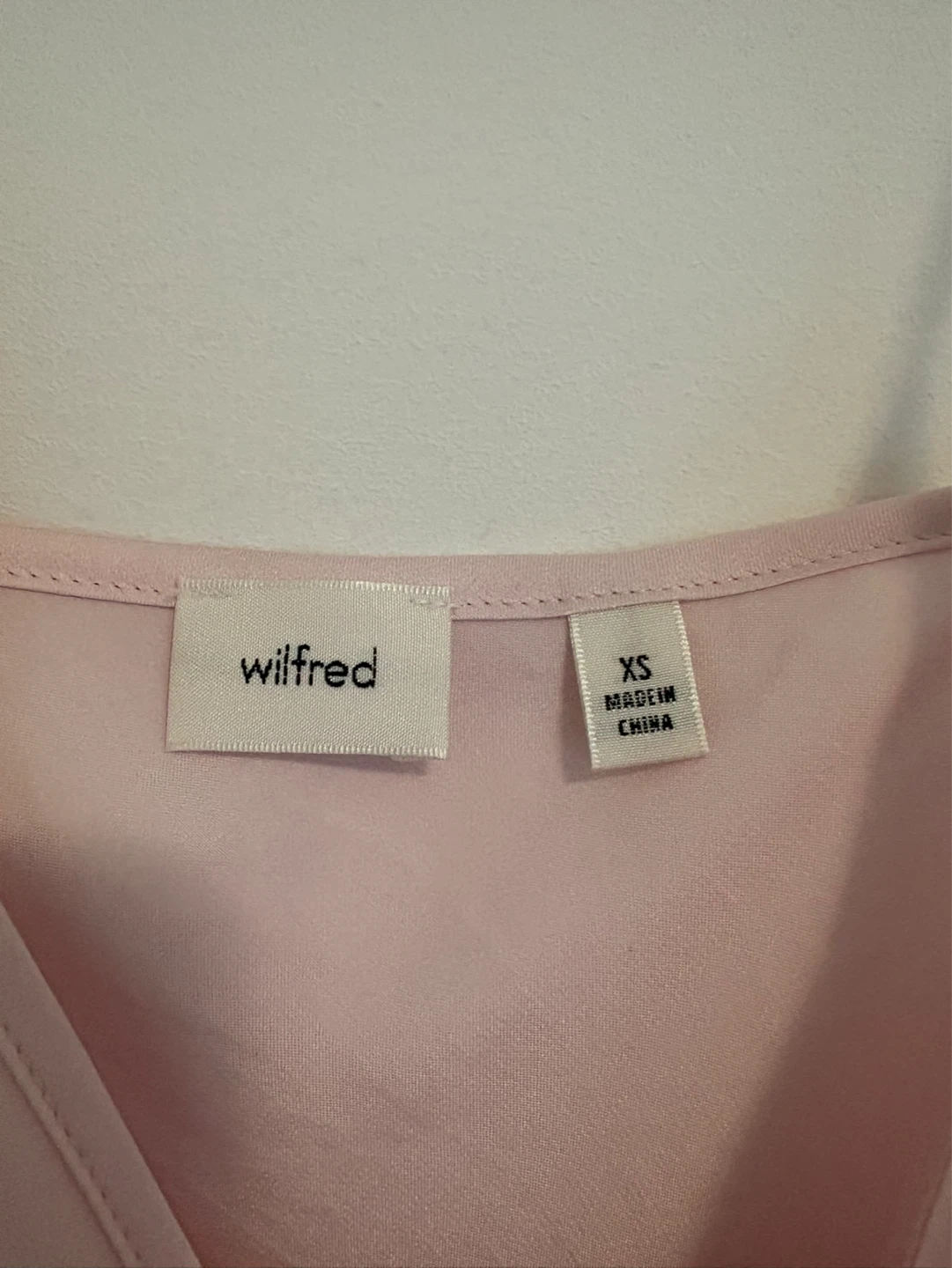 Wilfred Pink Slip Dress XS - photo 2